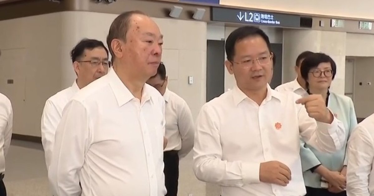 New Huanggang Port Set to Open; Immigration Dept Vows Smooth Cross-Border Experience