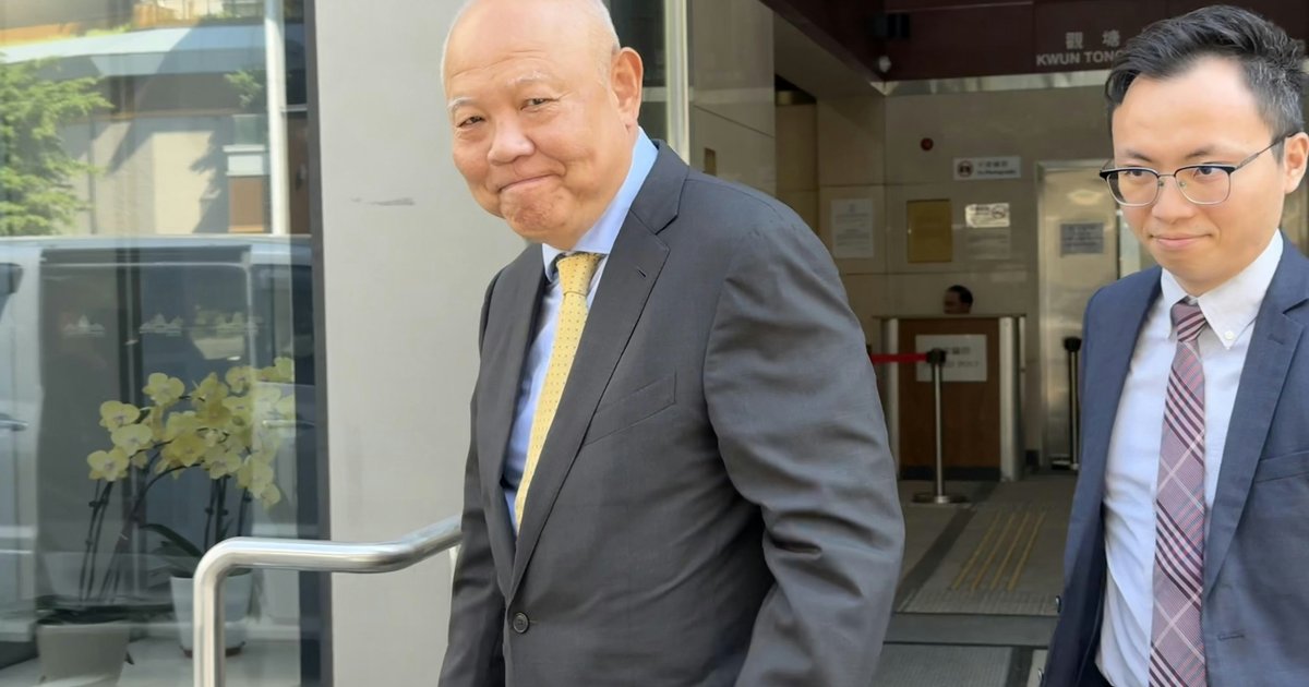 商人涉代國企經理持股案 4億元資金罪脫