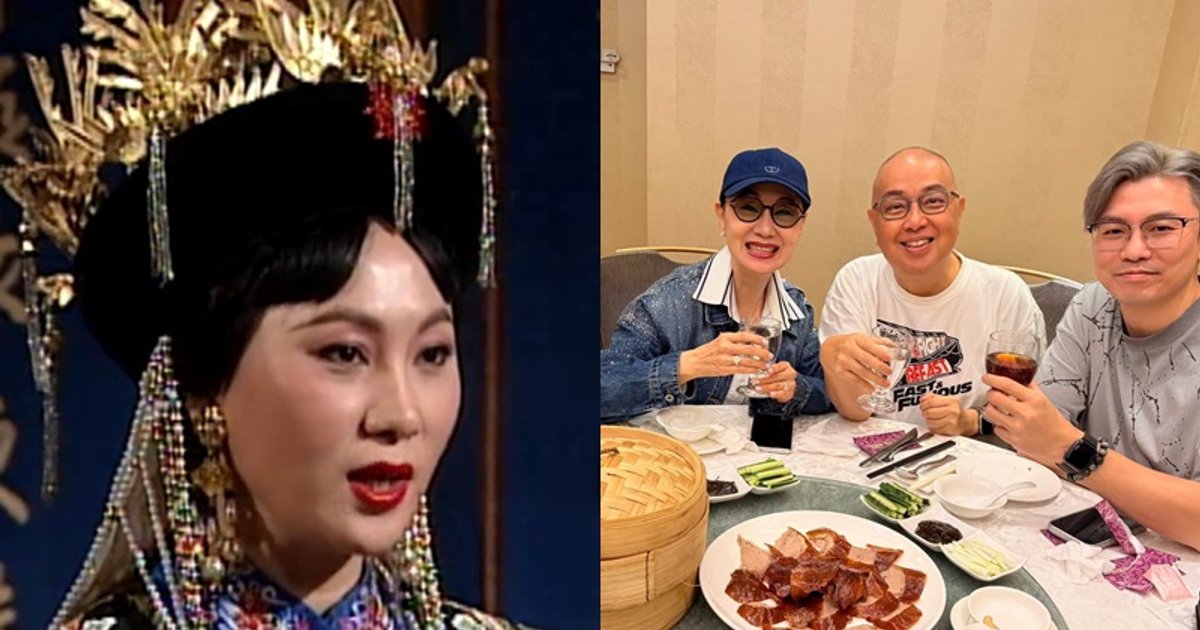 71歲柳影虹罕有現身飯局 凍齡靚樣曝光 楊紹鴻暗示復出在望