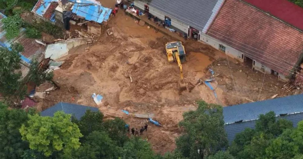 Final Missing Person Found After Shaanxi Mudslide