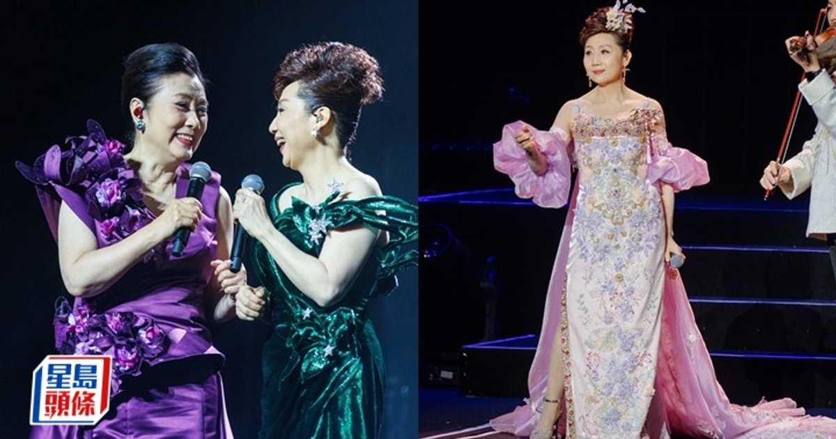 Veteran Singer Cheung Tak-lan Celebrates 60th Anniversary with Macau Concert, Wang Ming-hong Praises Her 'Second Spring'
