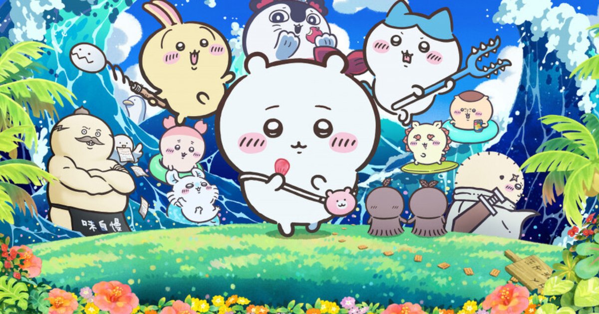CHIIKAWA电影日本14天狂收50亿日元 超越《EVA终》纪录