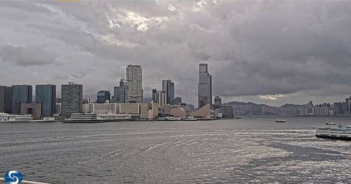 天文台预告本周持续阵雨雷暴 热带风暴紫檀徘徊北部湾或下周影响本港