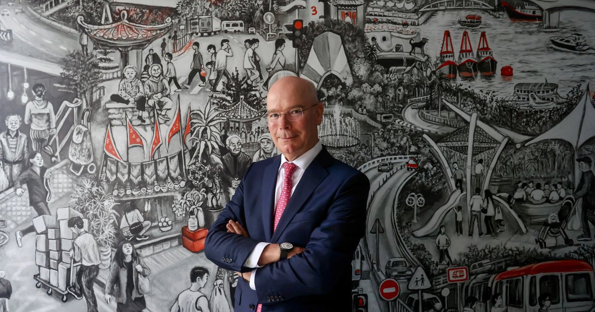 European Chamber Chief Leads First-Ever Mission to Brussels to Reset Hong Kong's Image