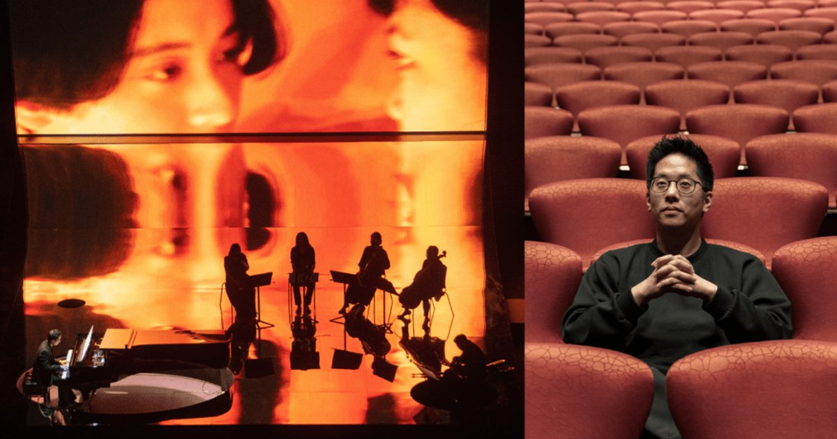 Hong Kong Composer Lam Fung Brings Cross-Media Works to Performing Arts Expo