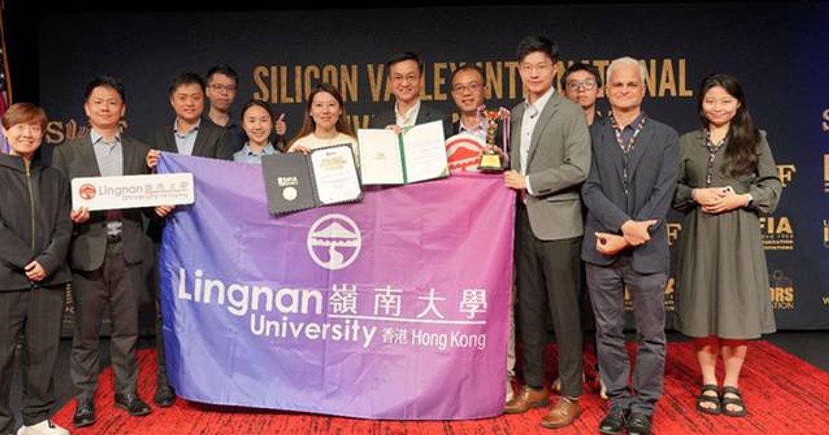 嶺大創新發明揚威矽谷國際發明節 勇奪16項殊榮
