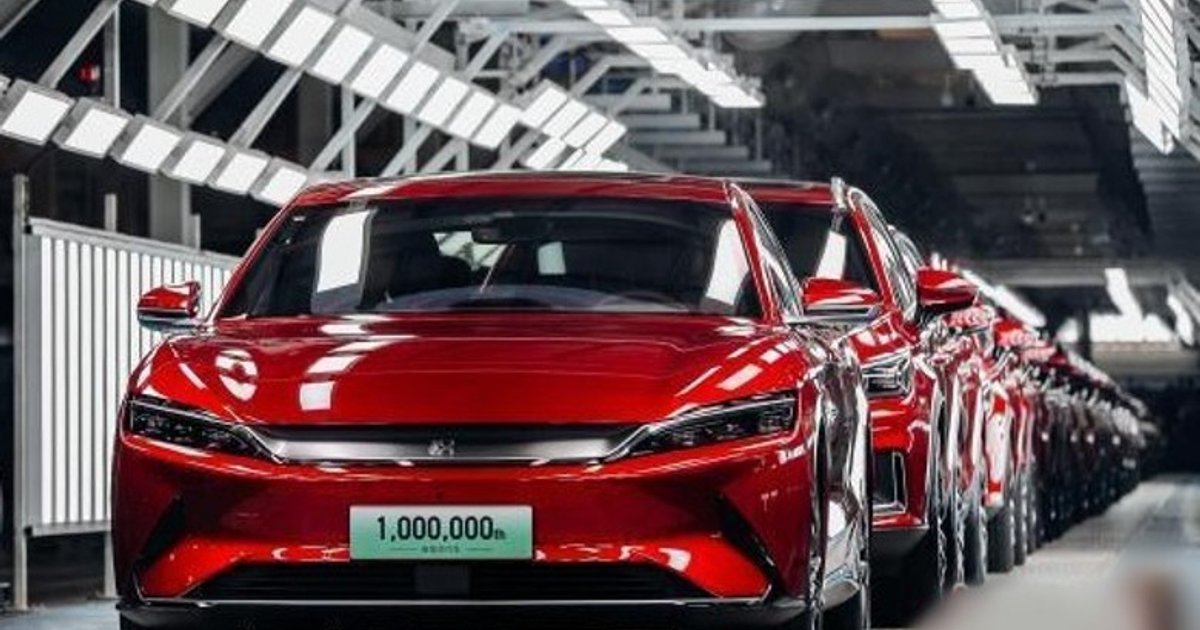 Germany Plans New Tariffs on Chinese Hybrid EVs, Stricter Export Controls