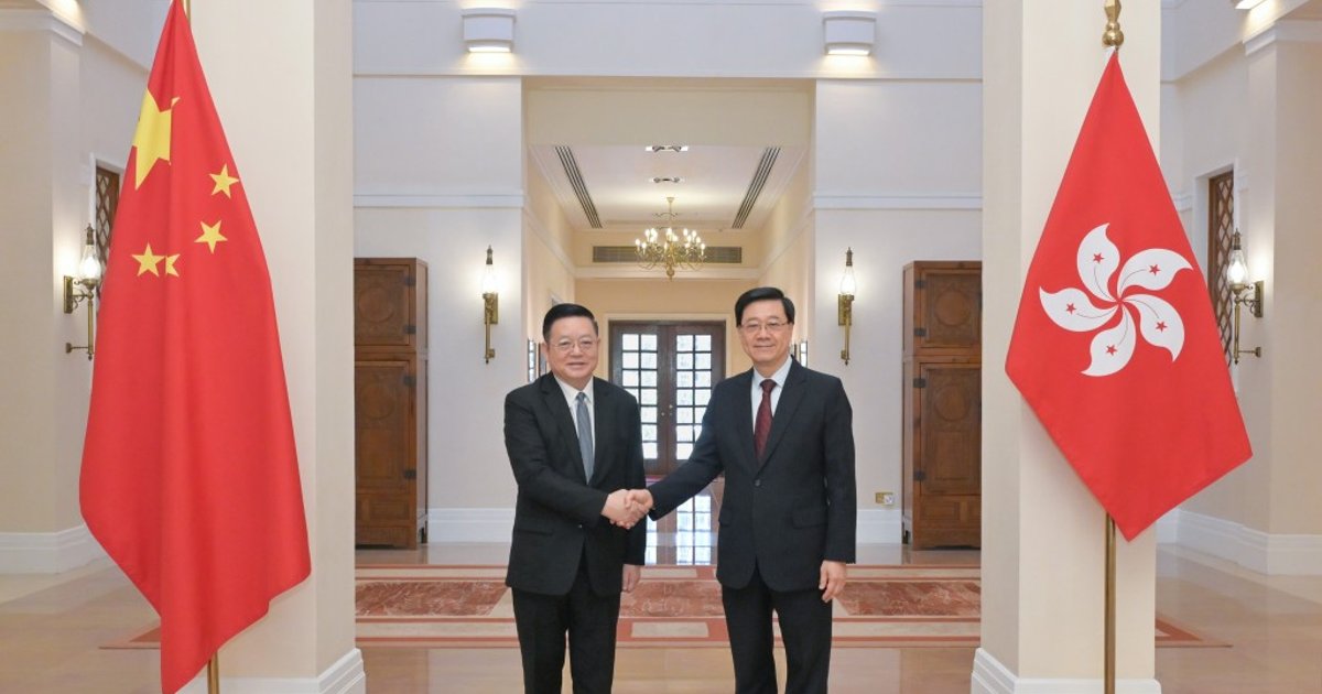 李家超会见东盟秘书长 争取支持香港加入RCEP