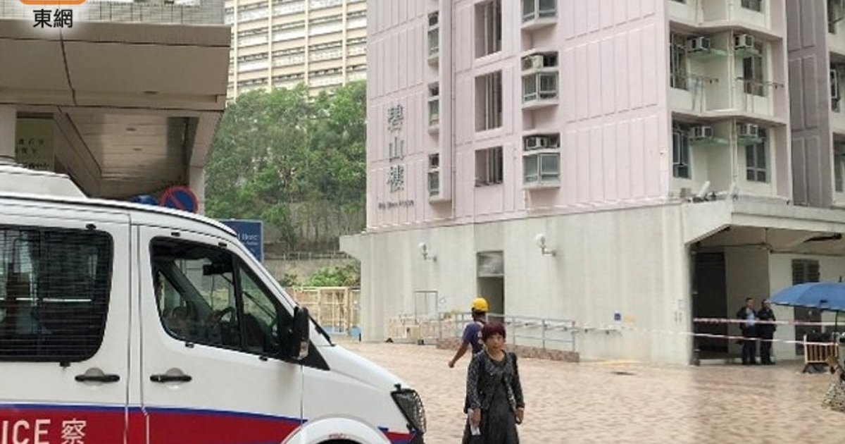 香港仔石排灣邨六旬漢單位內上吊 送院不治