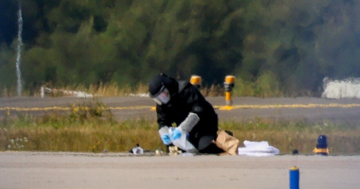 Explosive-Laden Drone Found on Leipzig Airport Runway