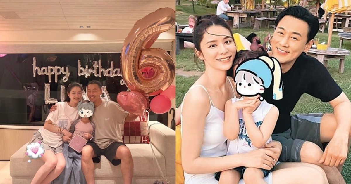 林峯豪搞遊艇派對慶祝女兒6歲生日 張馨月鬆身衣惹二胎疑雲