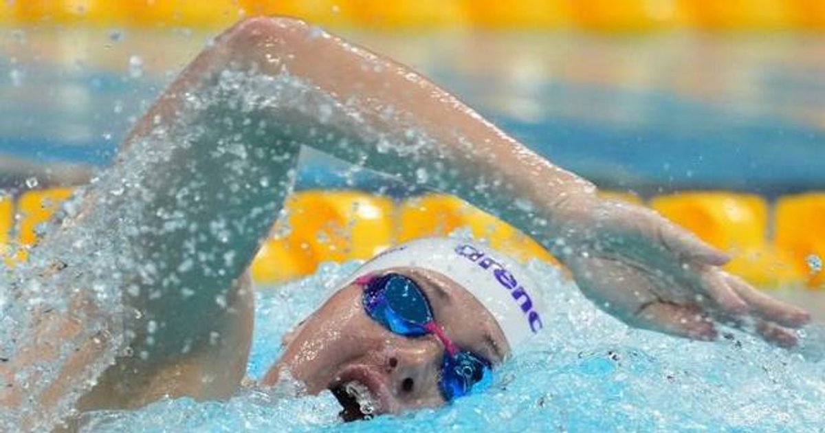 何詩蓓馬紫玲晉級亞運女子200米自由泳決賽