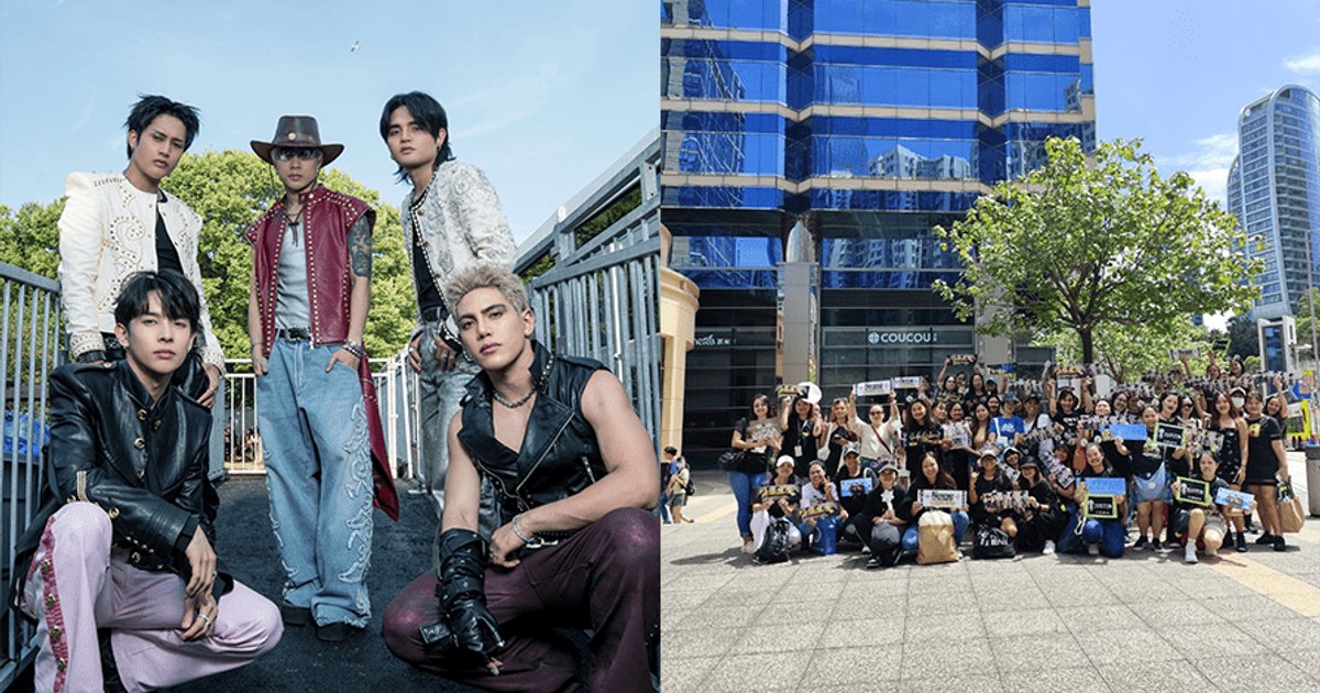SB19香港首演:菲籍人氣組合贏得本地粉絲支持