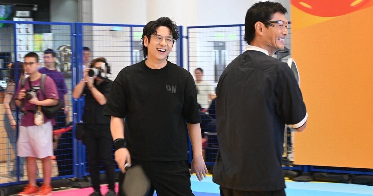 Hins Cheung Eyes Pickleball Drama, Wong Wants Reunion