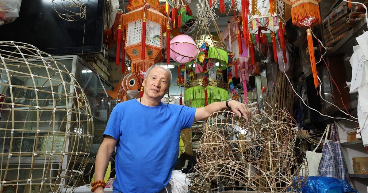 香港製造︱燈籠背後的非遺 生和隆紮作逾70年 二代梁金華工作坊傳播工藝火種