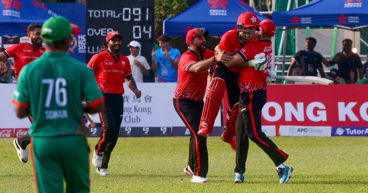 IPL Giants Join Hong Kong Cricket in Global Sixes Expansion Deal
