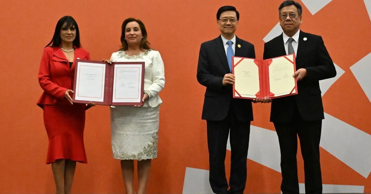 Hong Kong-Peru Free Trade Agreement Takes Effect September 1