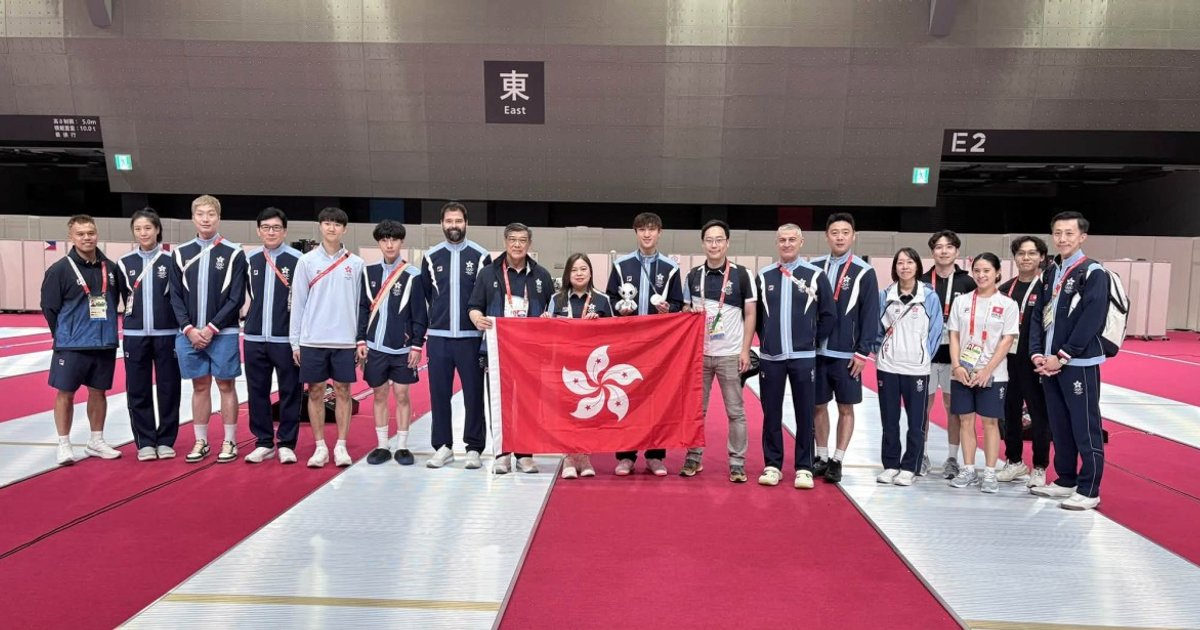 Rosanna Law Hails Hong Kong Athletes' Fighting Spirit After Asian Games Visit