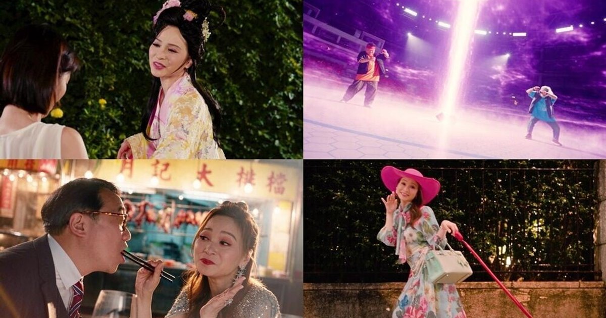 TVB Mid-Autumn Promotional Video Stars Fan Yik-man as Chang'e in Four Stunning Outfits