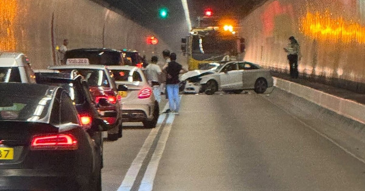 Tunnel crash leads to drug and robbery charges