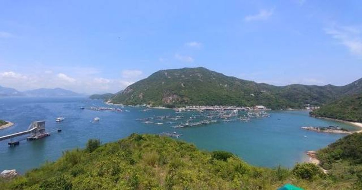 天文台发局部地区大雨提示:南丫岛雨势特别大有可能出现严重水浸