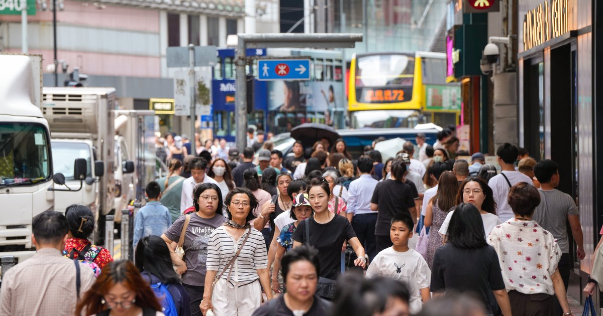 Hong Kong's 'shop kings' fall from grace as property empire crumbles under debt