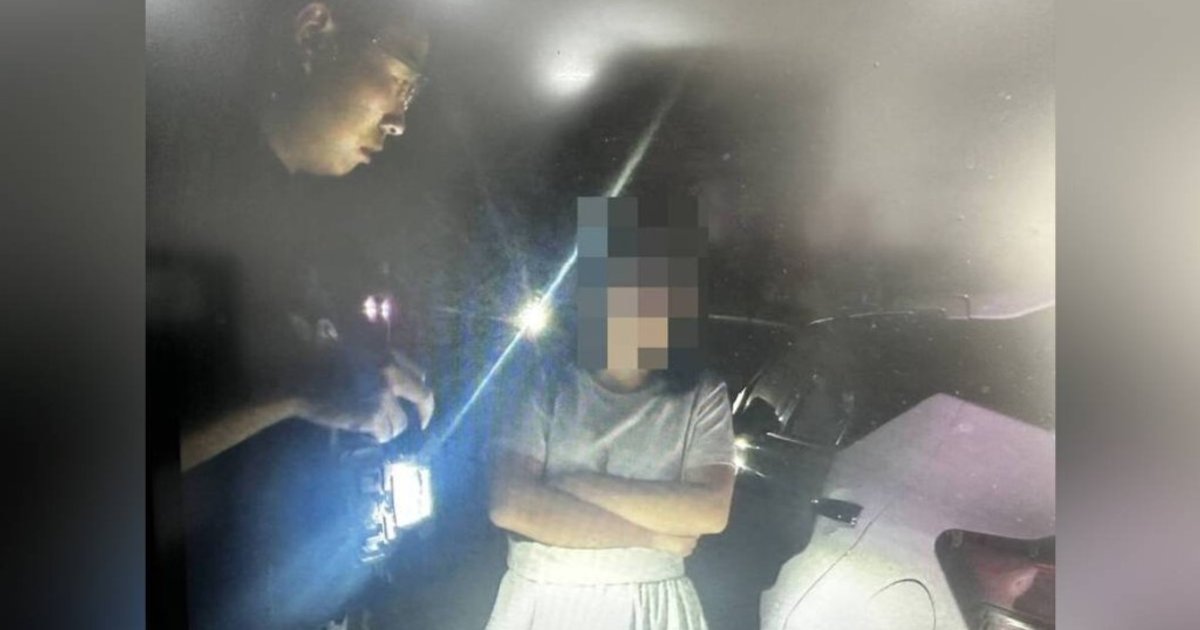 39歲港媽遊台雞同鴨講崩潰踎馬路爆喊 嘉義暖男警出手「氹番」