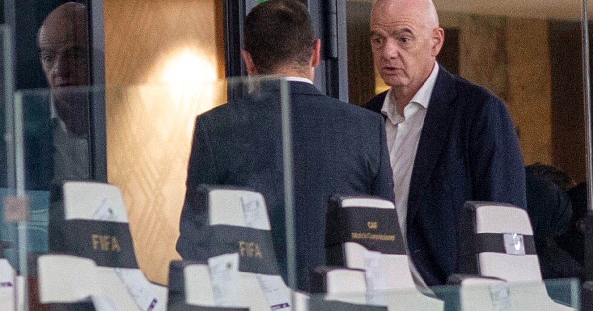 FIFA Backs Infantino as UEFA Keeps Boycott Threat