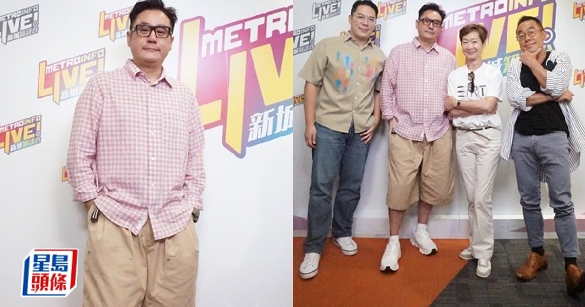 麥包感恩TVB不抗拒回巢 對女婿有要求：贏唔過我就唔好諗
