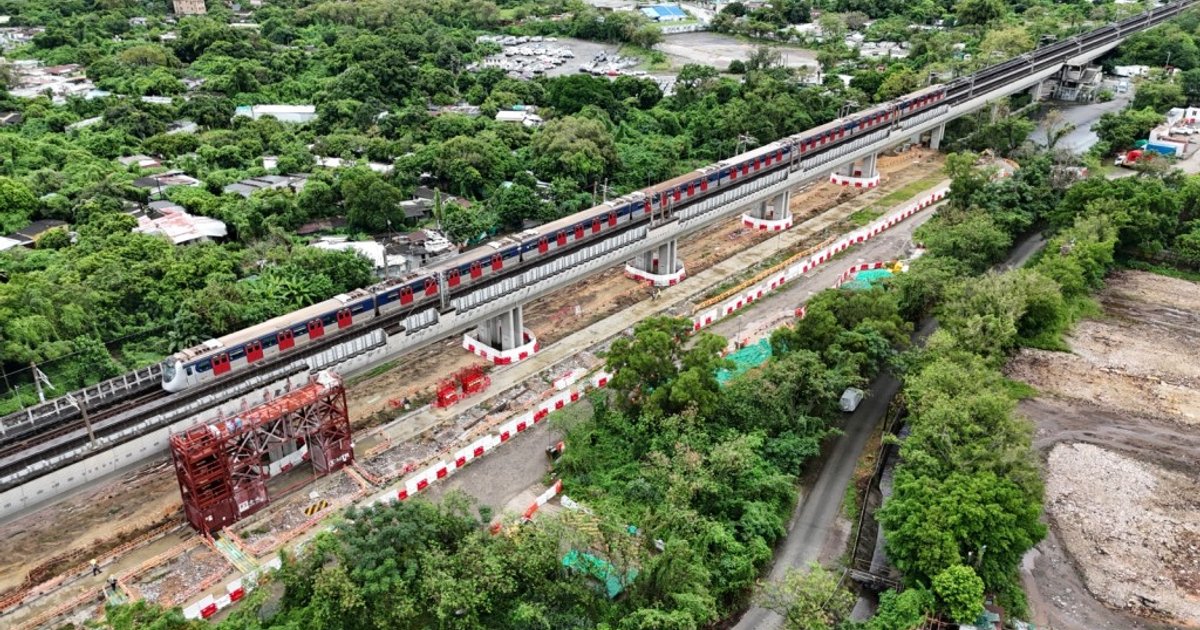 World-First Station Relocation Method to Build Hung Shui Kiu MTR Station