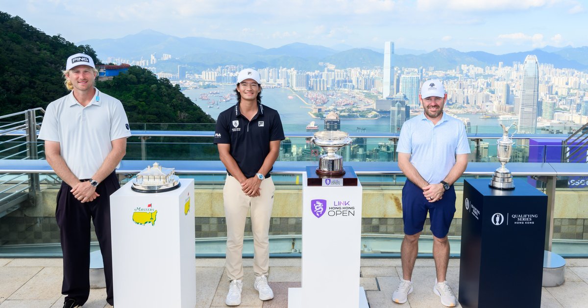 南非球手路易斯告別LIV高球巡迴賽傷癒復出香港公開賽