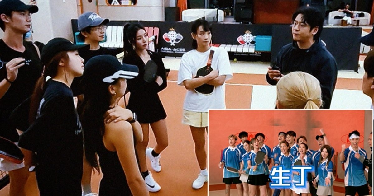 ViuTV Unveils Star-Studded Pickleball Show as Alfred Hui Leads Celebrity Challenge