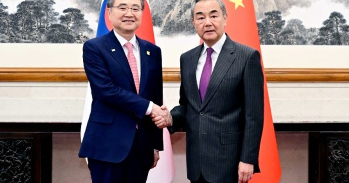 王毅今起訪韓兩天 再赴印尼出席外長防長會