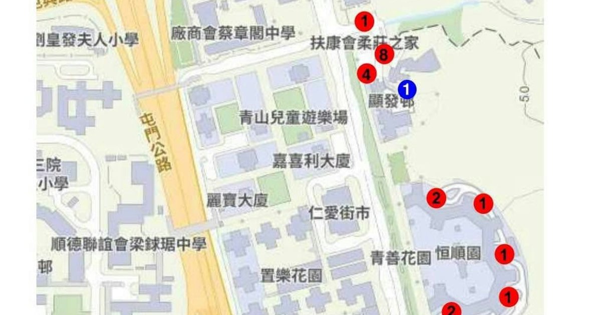 屯门青山公路食水管渗漏　今晚11时停水维修　影响四屋苑
