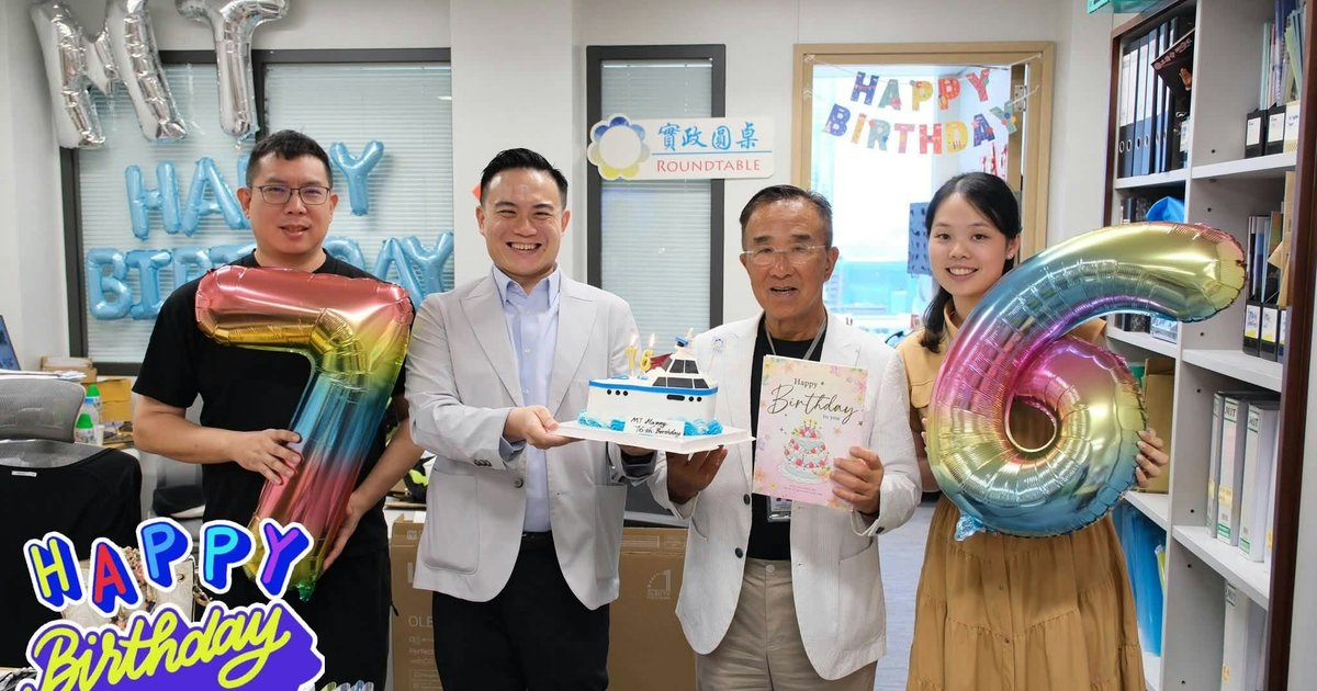 田北辰生日獲徒弟請食三星晚飯　讚莊豪鋒成最佳禮物