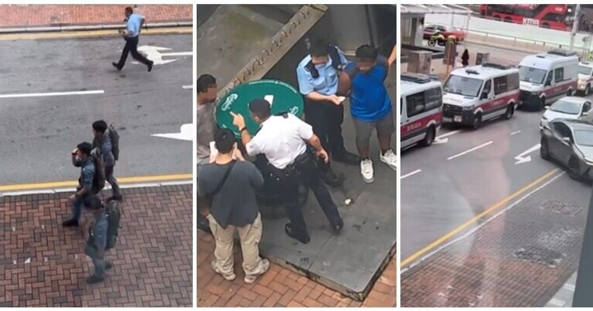 Police arrest two after Kwun Tong assault hunt