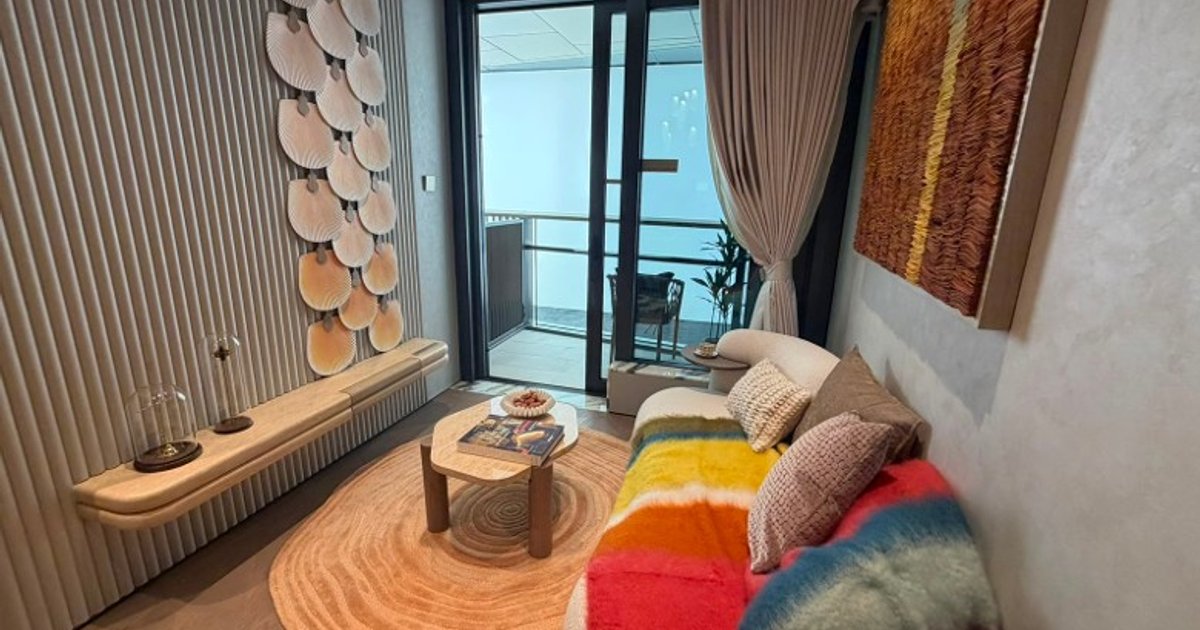 West Kowloon Juite Project Unveils First Show Flats Ahead of Launch
