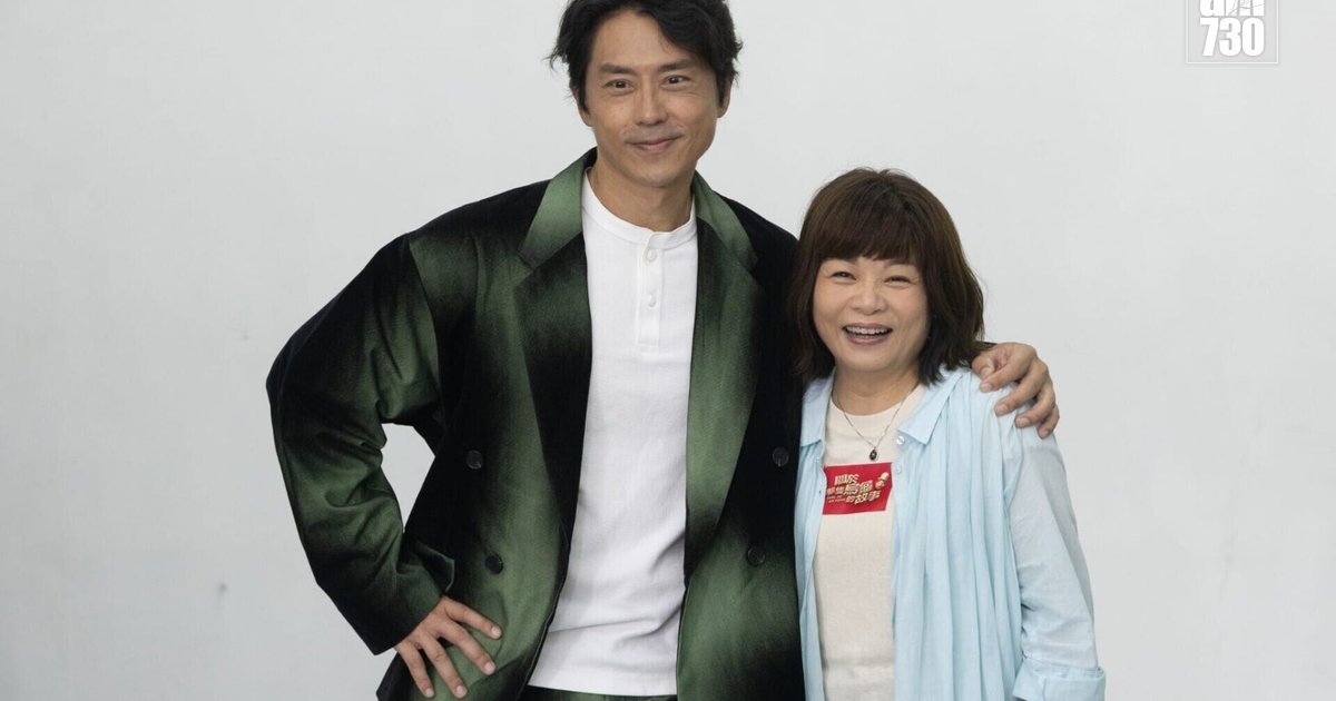 森美主持賀歲片開鏡儀式 爆堪輿師傅指小儀旺夫 預告五年內放大假陪家人