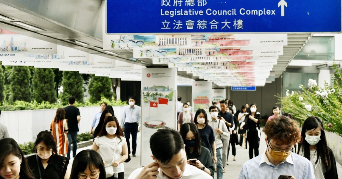 公務員持續學習計劃兩年內擴至中級管理