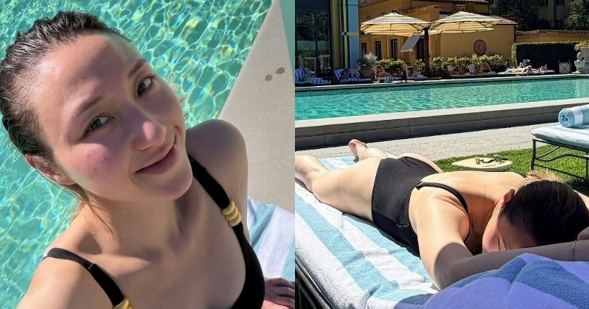 He Chaoyun's Italian Getaway Amid Split Rumors with Exposed Boyfriend's Legal Woes