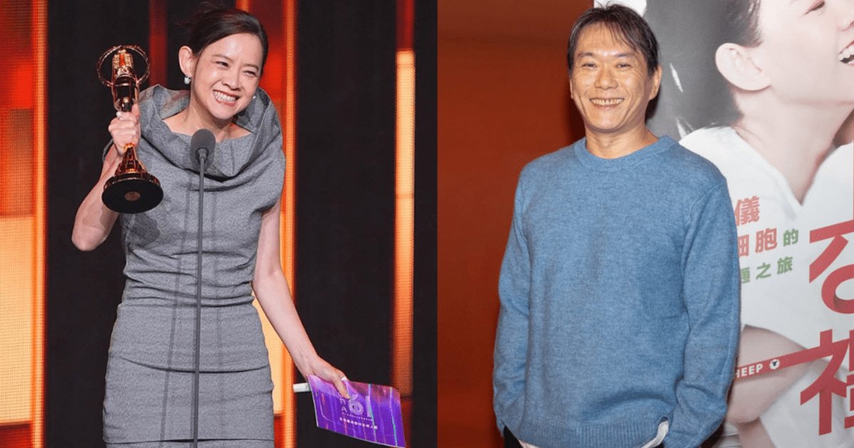 曾寶儀金鐘獎落淚謝恩師 盼邀陳奕迅劉在錫任嘉賓