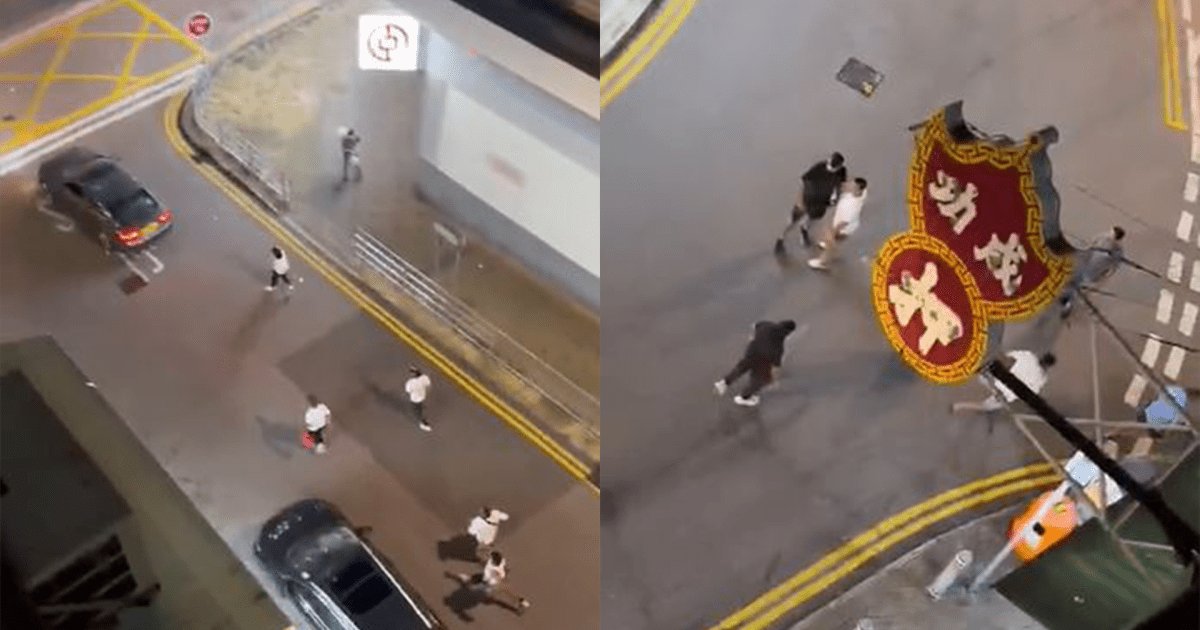 Seven arrested after Kwai Chung street clash investigation