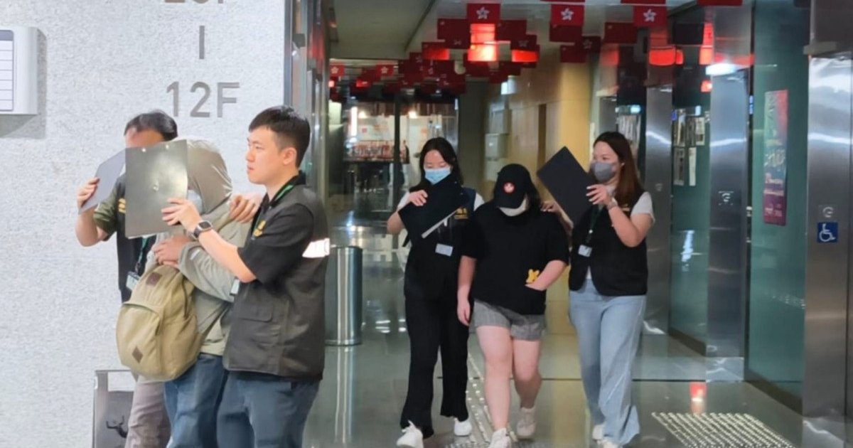 Two Opatra Hong Kong managers arrested by Customs