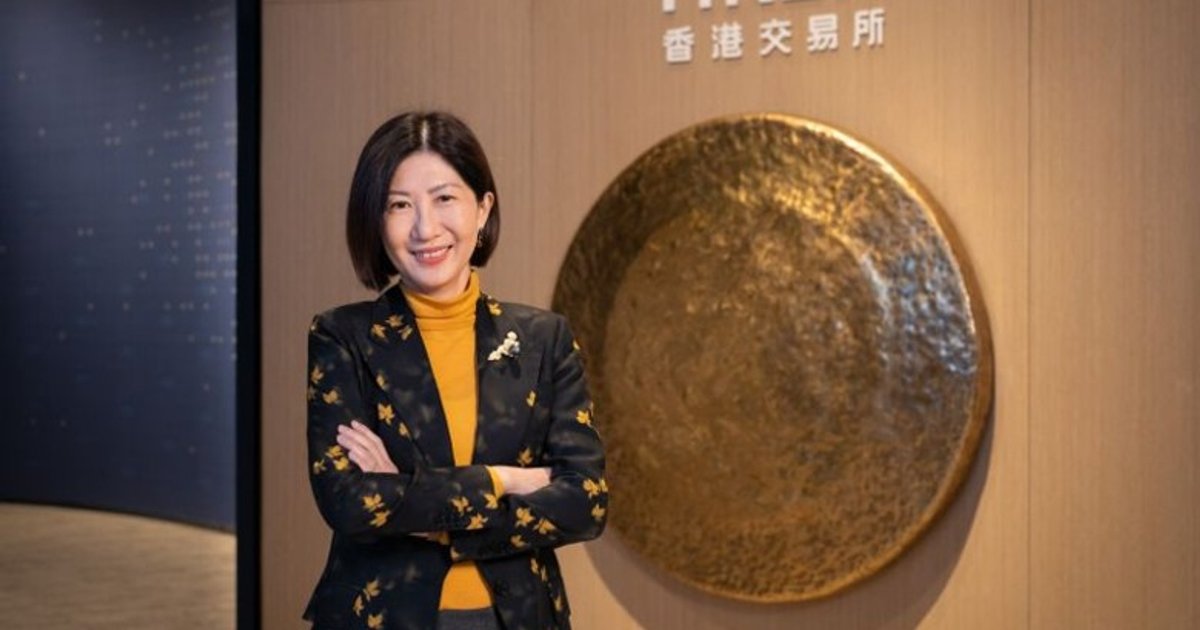 港交所CEO陈翊庭获续约三年 任期至2030年2月底