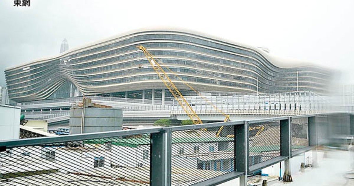 新皇崗口岸指示牌欠清晰 有議員憂中港承載力不對稱