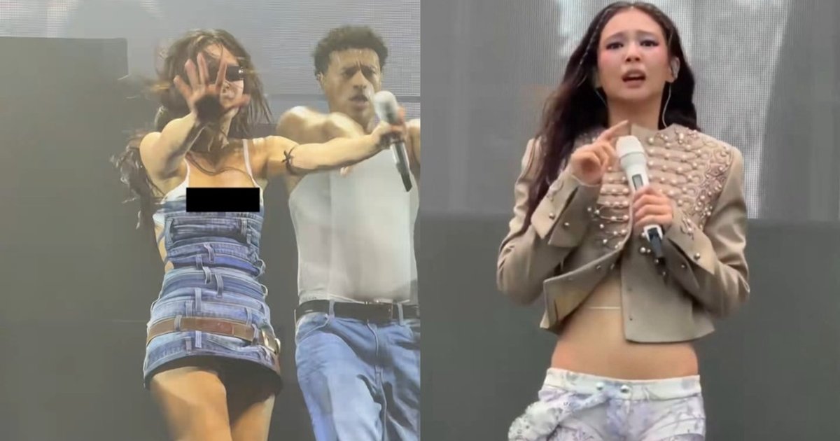 BLACKPINK Jennie東京演出疑走光 大阪壓軸再出事含淚道歉