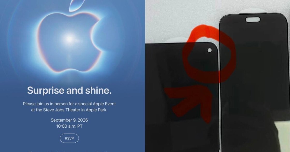 iPhone Ultra屏幕零件流出 拟右上开孔设计