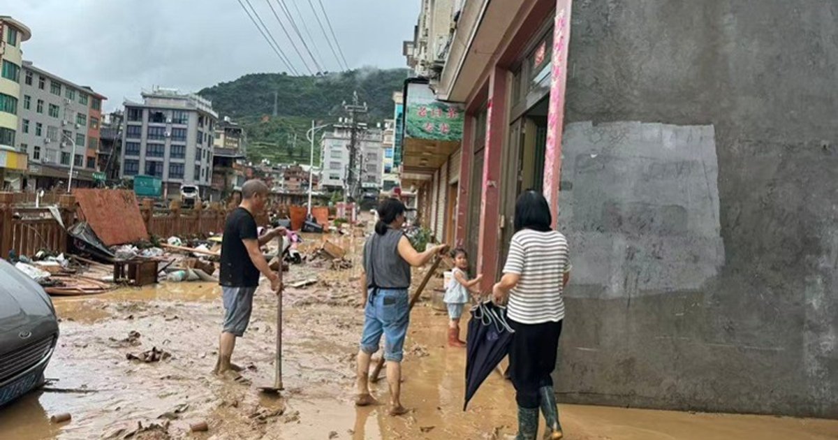 Tropical Storm Saudel Makes Third Landfall in Fujian; Multiple Regions Implement Emergency Measures