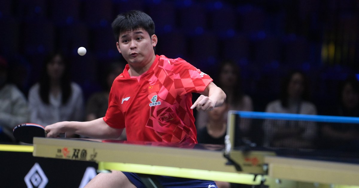 Chinese men's table tennis team struggles continue with WTT Europe Smash exit