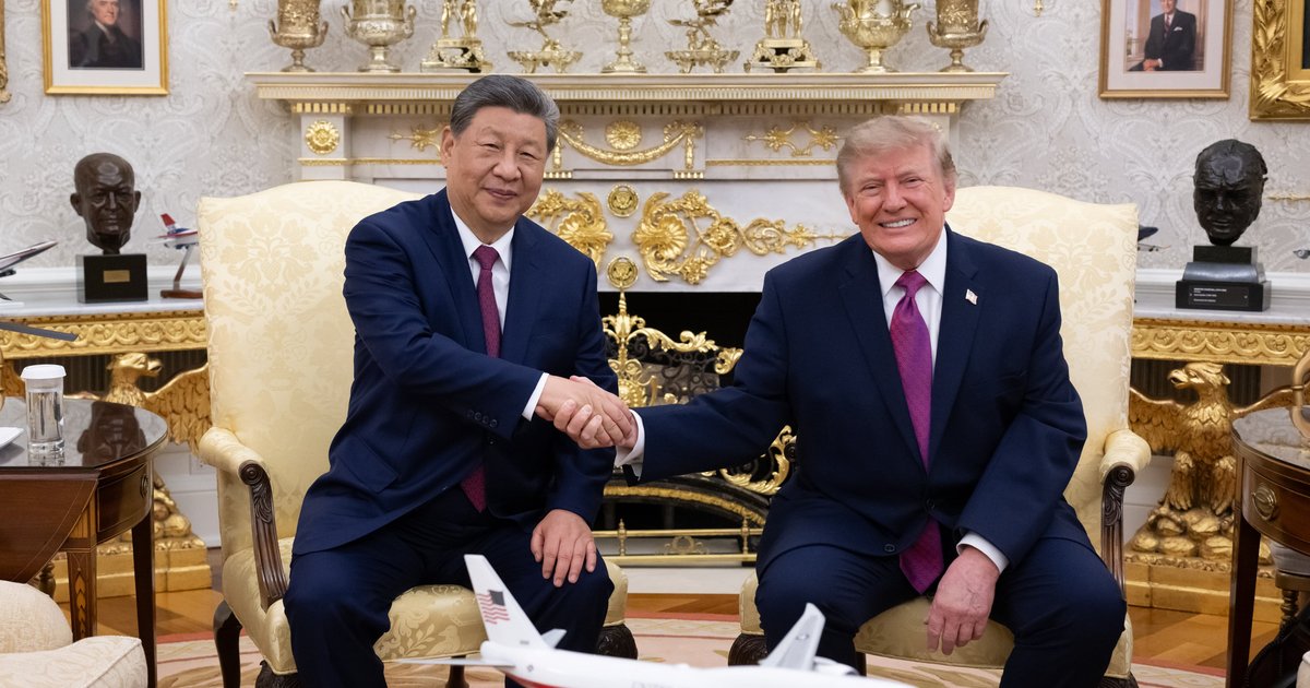 特朗普稱與習近平談及中國政治犯獲釋